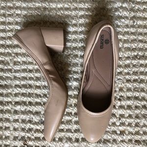 Susina Classic Block Heel